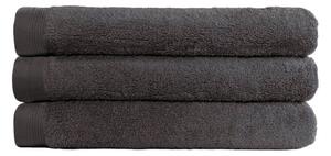 FROTERY Froté ručník Elitery tmavě šedý Bavlna Froté, 50x100 cm