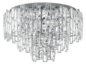 Eglo 39624 - Stropní svítidlo CALMEILLES 10xE14/25W/230V pr. 63 cm