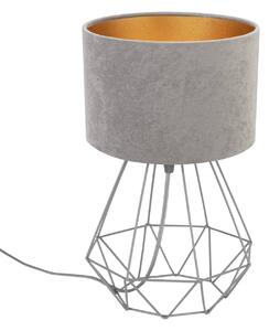 Stolní lampa MEDIOLAN, 1x textilní stínítko (výběr z 10 barev), (výběr ze 4 barev konstrukce), G