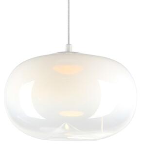 LED Lustr na lanku VASO LED/4W/230V pr. 18 cm bílá