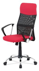 Autronic Kancelářská židle KA-V204 RED