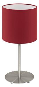 Eglo 94906 - Stolní lampa PASTERI 1xE27/60W/230V