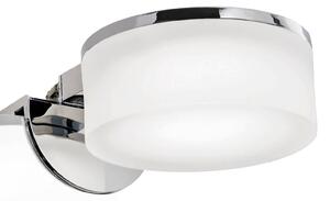 LED zrcadlové svítidlo Noah, IP44, kulaté