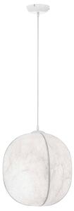 -25 % Dny MOMENTI– Bílé závěsné světlo Nova Luce Pierida 42 cm