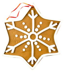 DECOLED Perník hvězda, prům. 25 cm