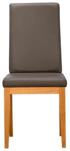 Židle Virgo z dubového dřeva