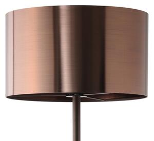 Eglo 39358 - Stojací lampa SAGANTO 1 1xE27/60W/230V měděná