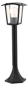 RABALUX Venkovní stojací osvětlení TAVERNA, 17x60cm, matné černé, IP44 007128