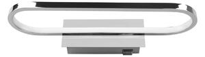 Trio Leuchten 283770106 GIANNI - Koupelnové LED nástěnné svítidlo s vypínačem, lesklý chrom 17W, 3000K, IP44, 40cm (Nástěnné svítidlo do koupelny k zrcadlu s vypínačem )