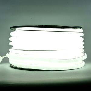 DECOLED D-TYP jednostranný LED Neon, ledově bílá, IP67, 50 m