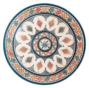 Orientální marocký talíř 40cm (různé vzory)
