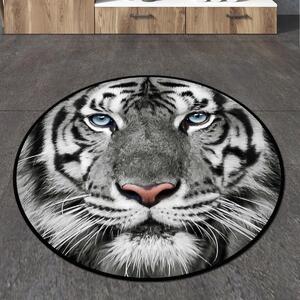 Asir Koupelnová předložka Tygr, Ø 120 cm
