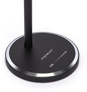 Aigostar - LED Stmívatelná dotyková stolní lampa LED/8W/230V 3000-6000K černá