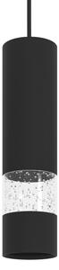 Eglo 39706 - LED Lustr na lanku BERNABETA 5xGU10/4,6W/230V černá