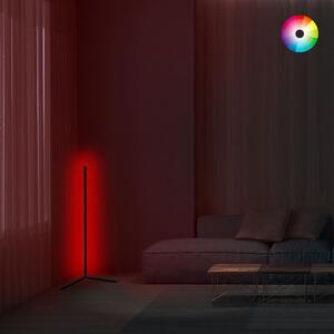 Asir LED Stojací lampa s barevným RGB světlem