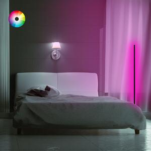 Asir LED Stojací lampa s barevným RGB světlem