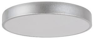 RABALUX Přisazené stropní LED osvětlení TORNADO, 26W, denní bílá, kulaté, stříbrné 003260