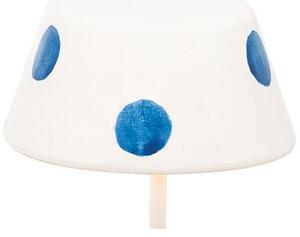 Stínidlo na stolní lampu Swap Mini keramické nebově modré