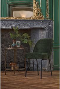 Zelená Sametová Židle Vogue 82,5 × 50 × 57 cm BEPUREHOME