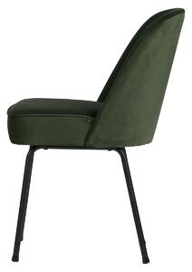 Zelená Sametová Židle Vogue 82,5 × 50 × 57 cm BEPUREHOME