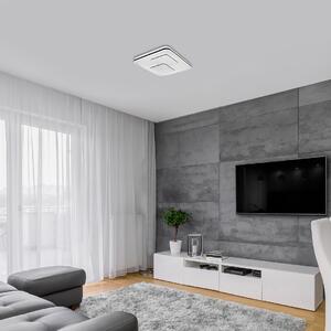 RABALUX Přisazené stropní LED osvětlení HECATE, 40W, denní bílá, čtvercové, bílé 002604