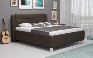 Manželská postel Tenessee 160x200 s úložným prostorem Barva látky na korpus: Sol 28
