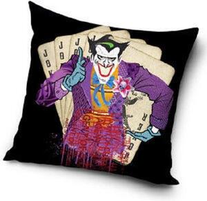 CARBOTEX Polštářek Batman Arkham Asylum Joker Agent of Chaos 45x45 cm