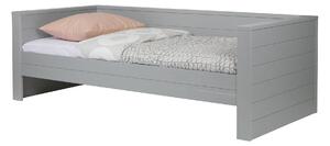 Dřevěná postel/pohovka Dennis 90 × 200 cm WOOOD