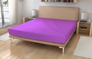 Polášek Jersey prostěradlo Levandulová Bavlna 150g/m2, 60/120 cm