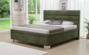 Manželská postel Vario Bella 160x200 cm s úložným prostorem Barva látky na korpus: Inf. 9