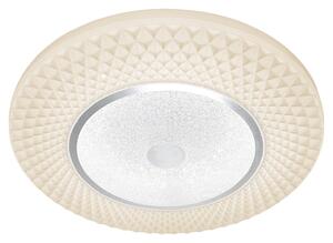 RABALUX Přisazené stropní stmívatelné LED osvětlení TORNADO, 72W, teplá bílá-studená bílá, kulaté, bílé 003254