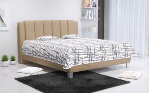 Manželská postel Vario Venetto 160x200, s úložným prostorem Barva látky na korpus: Velutto 14