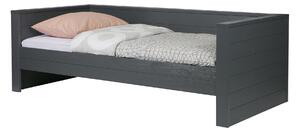 Dřevěná postel/pohovka Dennis 90 × 200 cm WOOOD