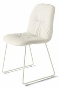 BONTEMPI - Židle CHANTAL - s ližinovou podnoži