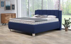Manželská postel Vario Venetto 160x200, s úložným prostorem Barva látky na korpus: Velutto 14