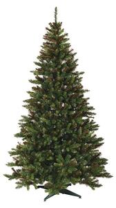 Adal Umělý vánoční stromek 180 cm, smrk Carmen s 2D jehličím