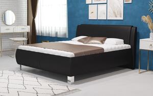 Manželská postel Vario Nice 160x200, s úložným prostorem Barva látky na korpus: As. 8 - žlutá