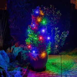 DECOLED LED světelný řetěz Hobby Line, 4 m, barevný, 32 diod