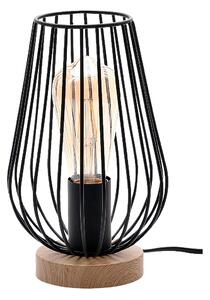 RABALUX Stolní industriální lampa GREMIO, 1xE27, 40W, černá 006915