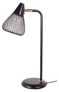 RABALUX Stolní industruální lampa FANNY, 1xE14, 25W, černá 003181
