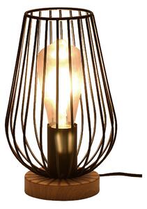 RABALUX Stolní industriální lampa GREMIO, 1xE27, 40W, černá 006915