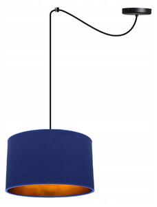 Závěsné svítidlo SHADE SPIDER, 1x textilní stínítko (výběr ze 6 barev), (výběr ze 2 barev konstrukce), G