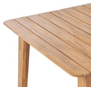 Zahradní jídelní stůl z akáciového dřeva 180 x 90 cm FORNELLI
