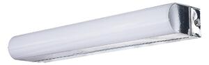 RABALUX Nástěnné koupelnové LED osvětlení nad zrcadlo MATT, 10W, denní bílá, chromované, IP44 002065