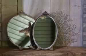 BEPUREHOME Kovové zrcadlo Posh 26 × 22 × 1 cm