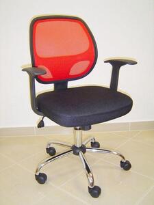 Kancelářská židle ANNA (více barev) Červená