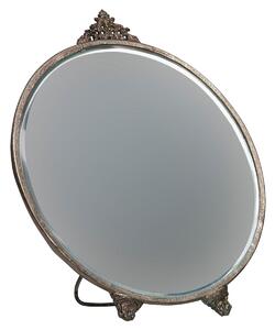 BEPUREHOME Kovové zrcadlo Posh 26 × 22 × 1 cm