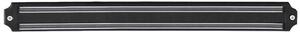 Magnetický černý držák na nože z kovu, 33cm, ZELLER