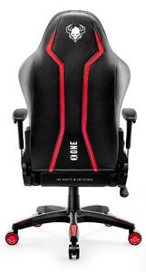 Herní židle Diablo X-One 2.0 King Size: černo-červená Diablochairs