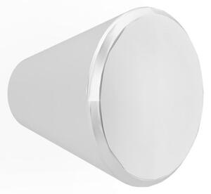ÚCHYTKA NA NÁBYTEK, barvy hliníku, 2,4/2,4/2,2 cm Hom`in - Šatní skříně
